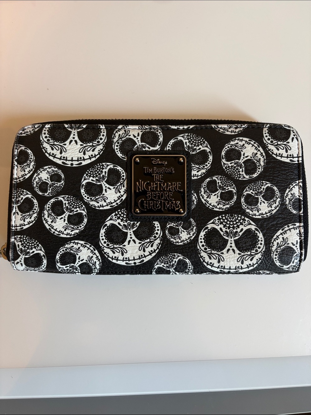 Loungefly sugar skull Nightmare Before Christmas wallet